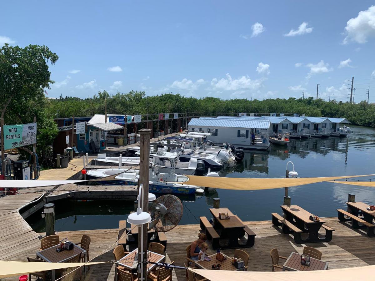 Aqua Lodges At Hurricane Hole Marina Key West Exterior photo