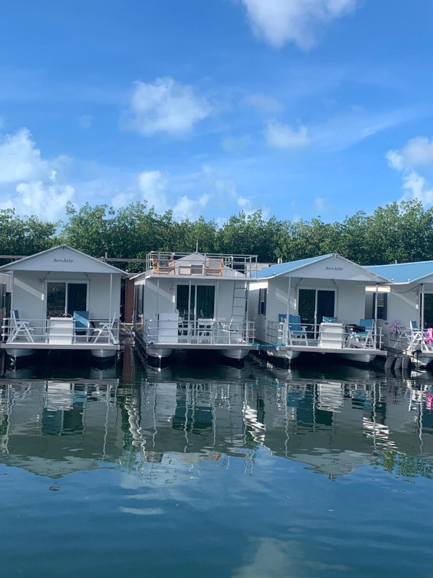 Aqua Lodges At Hurricane Hole Marina Key West Exterior photo